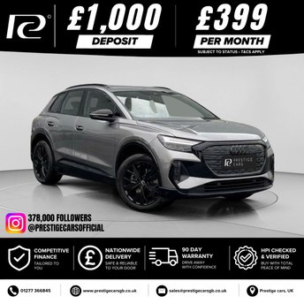 2023 AUDI Q4 E-TRON 40 Sport SUV 5dr Electric Auto 82kWh (204 ps) &pound;23490.00