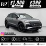 USED 2023 23 AUDI Q4 E-TRON 40 Sport SUV 5dr Electric Auto 82kWh (204 ps) 