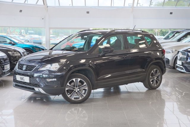 View our Seat Ateca 1.0 TSI Ecomotive SE SUV 5dr Petrol Manual Euro 6 (s/s) (115 ps)