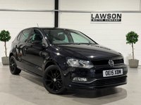 USED 2015 15 VOLKSWAGEN POLO 1.2 TSI BlueMotion Tech SE Design Hatchback 5dr Petrol Manual Euro 6 (s/s) (90 ps) 