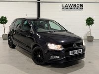 USED 2015 15 VOLKSWAGEN POLO 1.2 TSI BlueMotion Tech SE Design Hatchback 5dr Petrol Manual Euro 6 (s/s) (90 ps) 