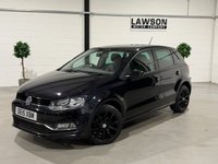 USED 2015 15 VOLKSWAGEN POLO 1.2 TSI BlueMotion Tech SE Design Hatchback 5dr Petrol Manual Euro 6 (s/s) (90 ps) 