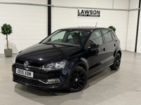 USED 2015 15 VOLKSWAGEN POLO 1.2 TSI BlueMotion Tech SE Design Hatchback 5dr Petrol Manual Euro 6 (s/s) (90 ps) 