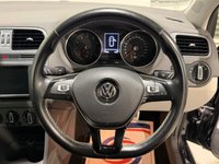 USED 2015 15 VOLKSWAGEN POLO 1.2 TSI BlueMotion Tech SE Design Hatchback 5dr Petrol Manual Euro 6 (s/s) (90 ps) 
