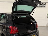 USED 2015 15 VOLKSWAGEN POLO 1.2 TSI BlueMotion Tech SE Design Hatchback 5dr Petrol Manual Euro 6 (s/s) (90 ps) 