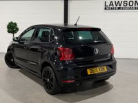 USED 2015 15 VOLKSWAGEN POLO 1.2 TSI BlueMotion Tech SE Design Hatchback 5dr Petrol Manual Euro 6 (s/s) (90 ps) 