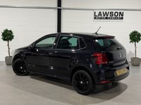 USED 2015 15 VOLKSWAGEN POLO 1.2 TSI BlueMotion Tech SE Design Hatchback 5dr Petrol Manual Euro 6 (s/s) (90 ps) 