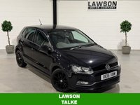 USED 2015 15 VOLKSWAGEN POLO 1.2 TSI BlueMotion Tech SE Design Hatchback 5dr Petrol Manual Euro 6 (s/s) (90 ps) 