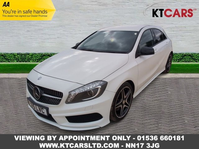 View our MERCEDES-BENZ A CLASS