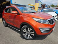 USED 2013 63 KIA SPORTAGE 2.0 CRDi KX-3 SUV 5dr Diesel Manual AWD Euro 5 (134 bhp) 