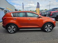 USED 2013 63 KIA SPORTAGE 2.0 CRDi KX-3 SUV 5dr Diesel Manual AWD Euro 5 (134 bhp) 