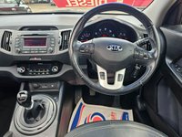 USED 2013 63 KIA SPORTAGE 2.0 CRDi KX-3 SUV 5dr Diesel Manual AWD Euro 5 (134 bhp) 