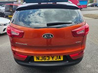 USED 2013 63 KIA SPORTAGE 2.0 CRDi KX-3 SUV 5dr Diesel Manual AWD Euro 5 (134 bhp) 