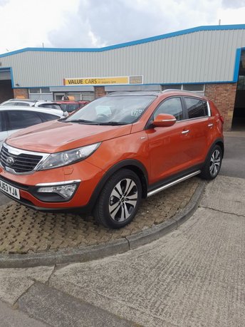 2013 KIA SPORTAGE