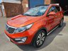USED 2013 63 KIA SPORTAGE 2.0 CRDi KX-3 SUV 5dr Diesel Manual AWD Euro 5 (134 bhp) 
