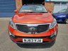 USED 2013 63 KIA SPORTAGE 2.0 CRDi KX-3 SUV 5dr Diesel Manual AWD Euro 5 (134 bhp) 