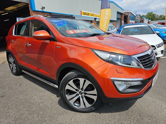 View our KIA SPORTAGE