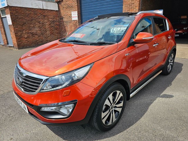 View our KIA SPORTAGE