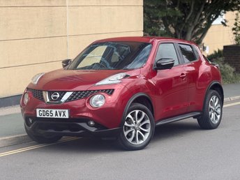 2015 NISSAN JUKE 1.2 DIG-T Tekna SUV 5dr Petrol Manual Euro 6 (s/s) (115 ps) &pound;5995.00