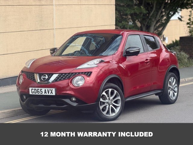 View our Nissan Juke 1.2 DIG-T Tekna SUV 5dr Petrol Manual Euro 6 (s/s) (115 ps)