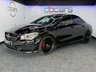 USED 2015 65 MERCEDES-BENZ CLA 2.1 CLA200d AMG Sport Coupe 4dr Diesel 7G-DCT Euro 6 (s/s) (136 ps) 2015 MERCEDES-BENZ CLA AMG SPORT 2.1L AUTOMATIC DIESEL, LONG MOT UNTIL MAR 2027, COMPREHENSIVE SERVICE HISTORY, MERCEDES MAIN DEALER HISTORY UNTIL 2019, INDEPENDENT SERVICING THEREAFTER, RECENT OIL CHANGE SERVICE, ONLY 70,000 MILES, OVER 21,000 MILES BELOW AVERAGE, &pound;20 ROAD TAX, BLACK BODYKIT, BLACK ALLOYS, PRIVACY GLASS, HALF LEATHER WITH RED STITCHING, SAT NAV, BLUETOOTH, PARKING SENSORS, 2 KEYS.