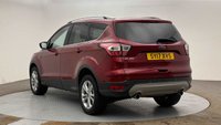 USED 2017 17 FORD KUGA 2.0 TDCi Titanium SUV 5dr Diesel Manual Euro 6 (s/s) (150 ps) 