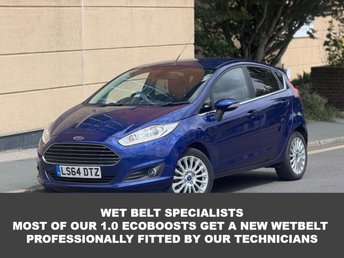 2014 FORD FIESTA 1.0T EcoBoost Titanium Hatchback 5dr Petrol Manual Euro 5 (s/s) (100 ps) &pound;4495.00