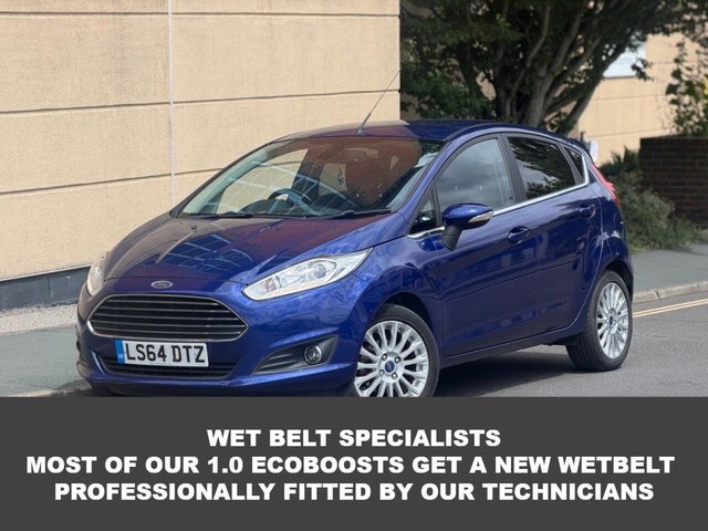 View our Ford Fiesta 1.0T EcoBoost Titanium Hatchback 5dr Petrol Manual Euro 5 (s/s) (100 ps)