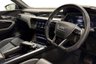 USED 2023 23 AUDI E-TRON 50 Black Edition SUV 5dr Electric Auto quattro 71.2kWh (11kW Charger) (313 ps) 
