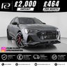USED 2023 23 AUDI E-TRON 50 Black Edition SUV 5dr Electric Auto quattro 71.2kWh (11kW Charger) (313 ps) 
