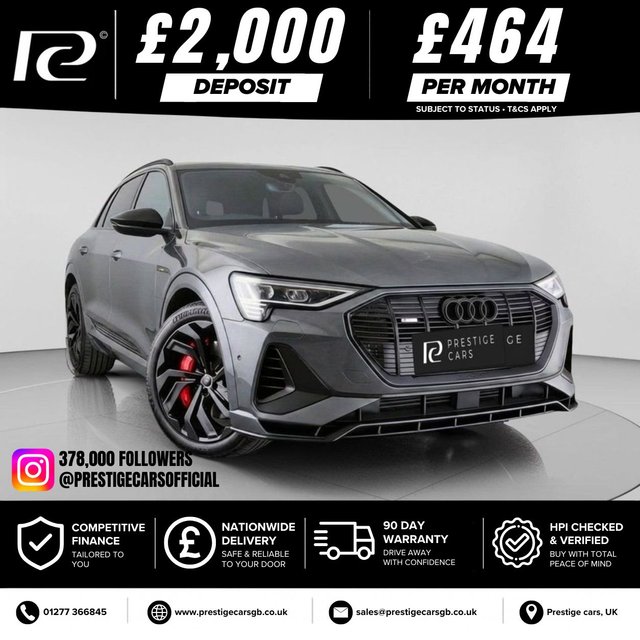 View our AUDI E-TRON