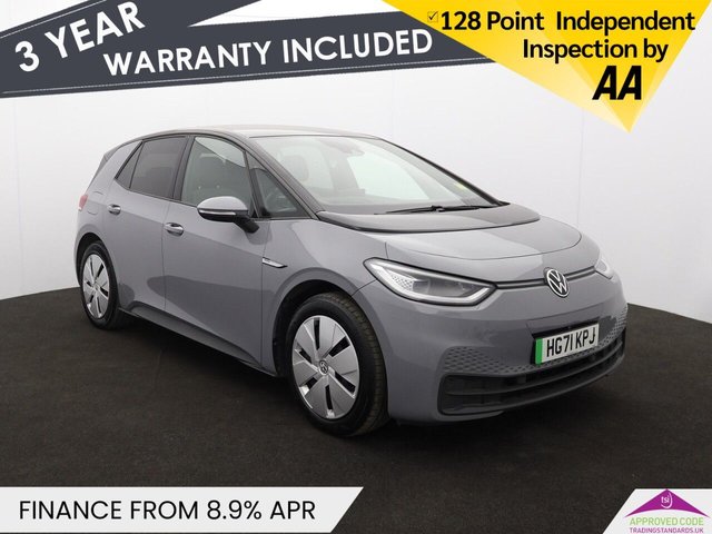 View our Volkswagen Id.3 range