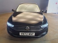 USED 2022 72 VOLKSWAGEN PASSAT 1.5 TSI EVO SEL Estate 5dr Petrol DSG Euro 6 (s/s) (150 ps) PARKING SENSORS | 2 KEYS
