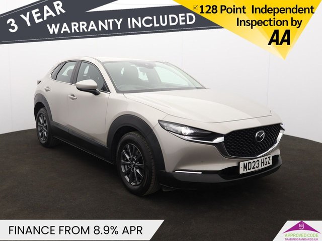 View our Mazda CX-30 2.0 e-SKYACTIV G MHEV SE-L SUV 5dr Petrol Manual Euro 6 (s/s) (122 ps)