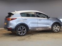 USED 2019 19 KIA SPORTAGE 1.6 CRDi GT-Line SUV 5dr Diesel Manual Euro 6 (s/s) (134 bhp) 