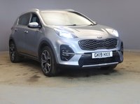 USED 2019 19 KIA SPORTAGE 1.6 CRDi GT-Line SUV 5dr Diesel Manual Euro 6 (s/s) (134 bhp) 