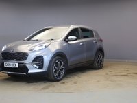 USED 2019 19 KIA SPORTAGE 1.6 CRDi GT-Line SUV 5dr Diesel Manual Euro 6 (s/s) (134 bhp) 