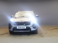 USED 2019 19 KIA SPORTAGE 1.6 CRDi GT-Line SUV 5dr Diesel Manual Euro 6 (s/s) (134 bhp) 