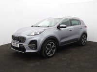 USED 2019 19 KIA SPORTAGE 1.6 CRDi GT-Line SUV 5dr Diesel Manual Euro 6 (s/s) (134 bhp) APPLE CARPLAY + ANDROID AUTO