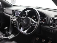 USED 2019 19 KIA SPORTAGE 1.6 CRDi GT-Line SUV 5dr Diesel Manual Euro 6 (s/s) (134 bhp) APPLE CARPLAY + ANDROID AUTO