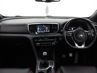 USED 2019 19 KIA SPORTAGE 1.6 CRDi GT-Line SUV 5dr Diesel Manual Euro 6 (s/s) (134 bhp) APPLE CARPLAY + ANDROID AUTO