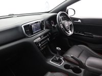 USED 2019 19 KIA SPORTAGE 1.6 CRDi GT-Line SUV 5dr Diesel Manual Euro 6 (s/s) (134 bhp) APPLE CARPLAY + ANDROID AUTO