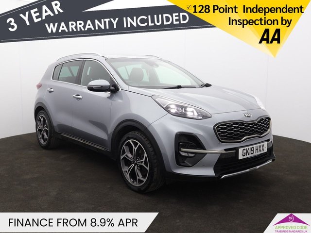 View our Kia Sportage 1.6 CRDi GT-Line SUV 5dr Diesel Manual Euro 6 (s/s) (134 bhp)