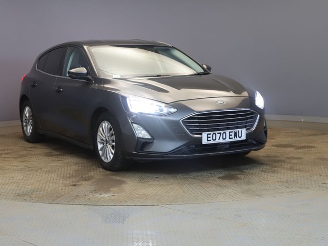 View our Ford Focus 1.0T EcoBoost Titanium Hatchback 5dr Petrol Manual Euro 6 (s/s) (125 ps)