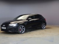 USED 2021 71 AUDI A3 1.4 TFSIe 45 S line Competition Sportback 5dr Petrol Plug-in Hybrid S Tronic Euro 6 (s/s) 13kWh (245 ps) 