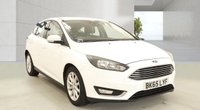 USED 2015 65 FORD FOCUS 1.5 TDCi Titanium Hatchback 5dr Diesel Manual Euro 6 (s/s) (120 ps) GREAT SERVICE HISTORY WITH THIS CAR