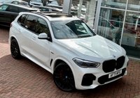 USED 2021 71 BMW X5 3.0 45e 24kWh M Sport SUV 5dr Petrol Plug-in Hybrid Auto xDrive Euro 6 (s/s) (394 ps) 