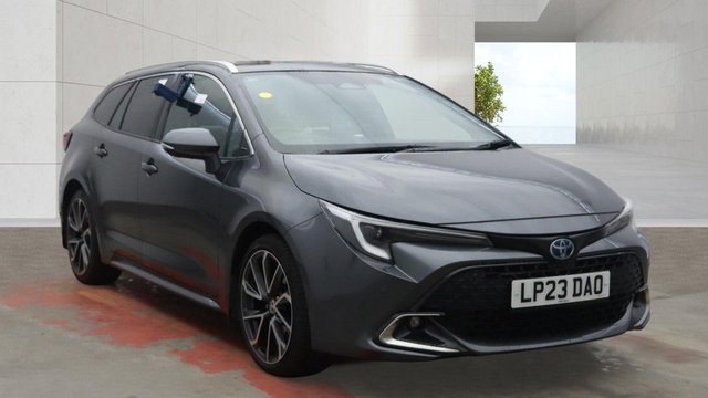 View our Toyota Corolla 2.0 VVT-h Excel Touring Sports 5dr Petrol Hybrid CVT Euro 6 (s/s) (196 ps)