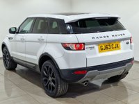 USED 2013 63 LAND ROVER RANGE ROVER EVOQUE 2.2 SD4 Pure Tech Fuji White SUV 5dr Diesel Auto 4WD Euro 5 (s/s) (190 ps) 