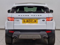 USED 2013 63 LAND ROVER RANGE ROVER EVOQUE 2.2 SD4 Pure Tech Fuji White SUV 5dr Diesel Auto 4WD Euro 5 (s/s) (190 ps) 